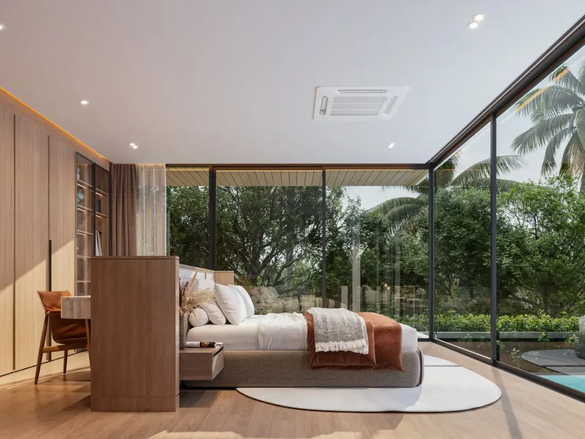 3-Bed Hillside Pool Villa in Amber Chamber, Cherng Talay — Cherng Talay · 4/9
