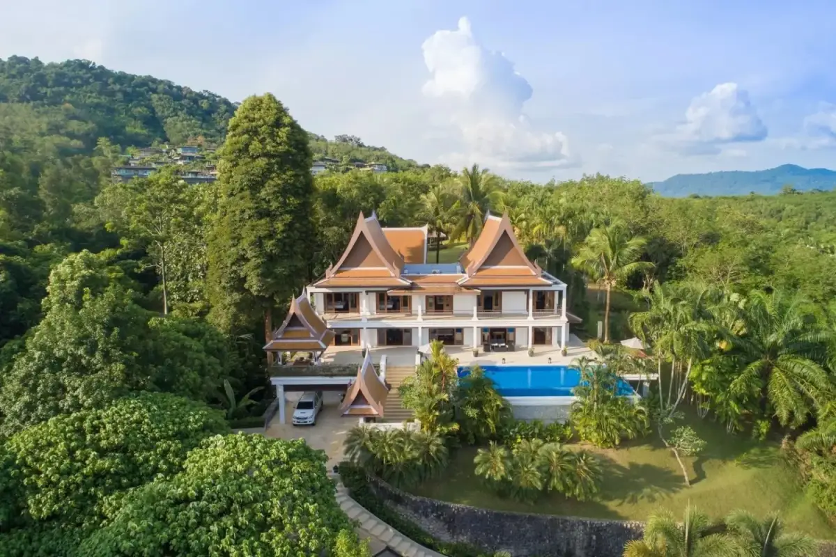 4-Bed Villa on a 7,615 sqm Plot in Vichuda Hills, Layan — Layan · 1/40