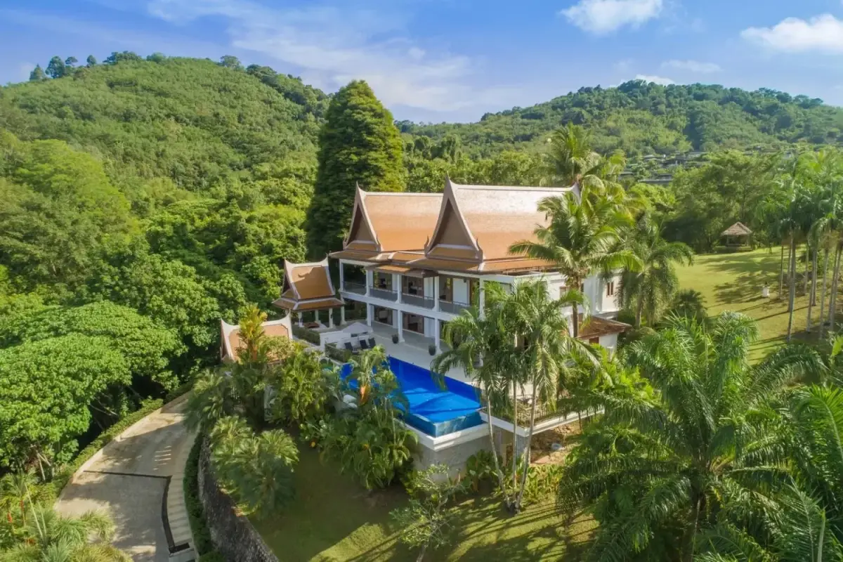 4-Bed Villa on a 7,615 sqm Plot in Vichuda Hills, Layan — Layan · 2/40