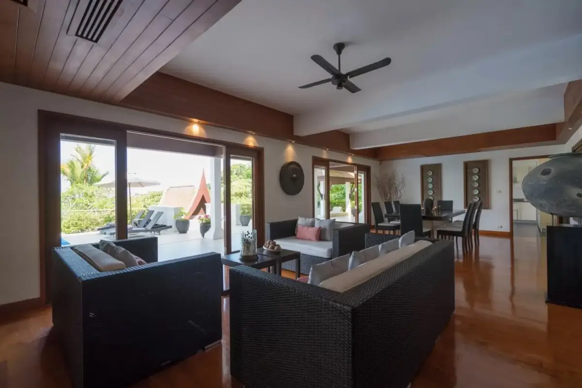 4-Bed Villa on a 7,615 sqm Plot in Vichuda Hills, Layan — Layan · 4/40