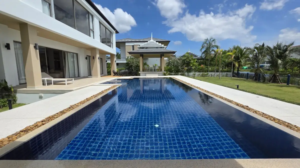Premium Large -Bedroom Villa, with pool view in Laguna Village Residence project, on Bangtao / Laguna beach — Layan · 5/50