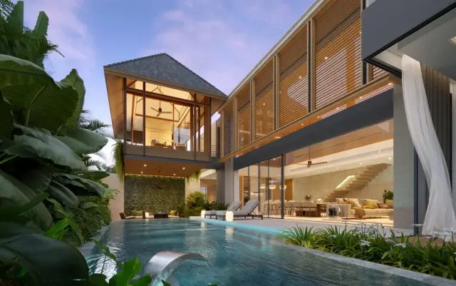Spacious -Bedroom Villa, with pool view, on Bangtao / Laguna beach — Cherng Talay