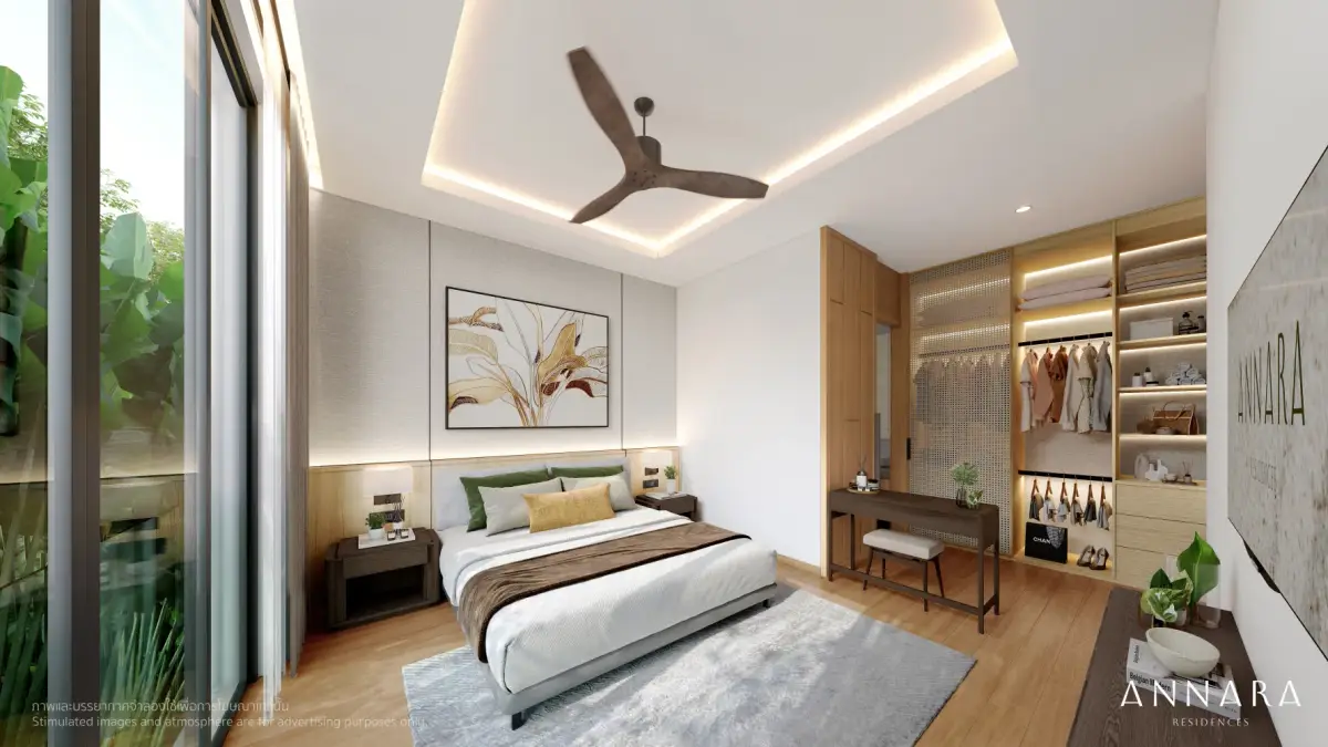 4-Bed Annara Residence Villa on a 469 sqm Plot — Cherng Talay · 4/11