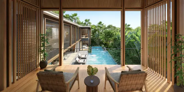 Large -Bedroom Villa, with pool view, on Bangtao / Laguna beach — Cherng Talay