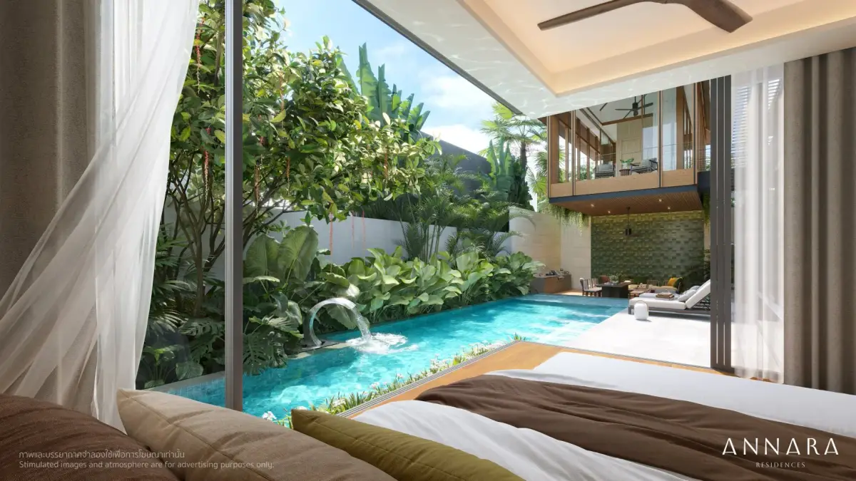 5-Bed Villa in Annara Residence, Cherng Talay — Cherng Talay · 2/16
