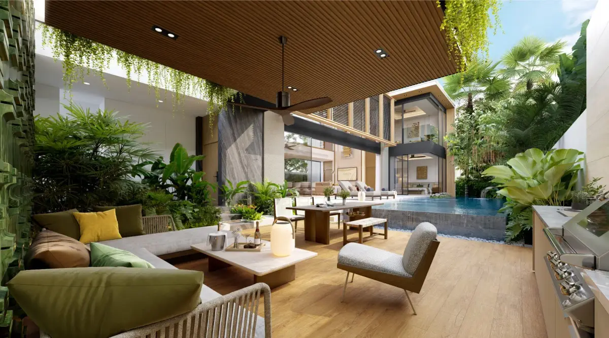 5-Bed Villa in Annara Residence, Cherng Talay — Cherng Talay · 3/16