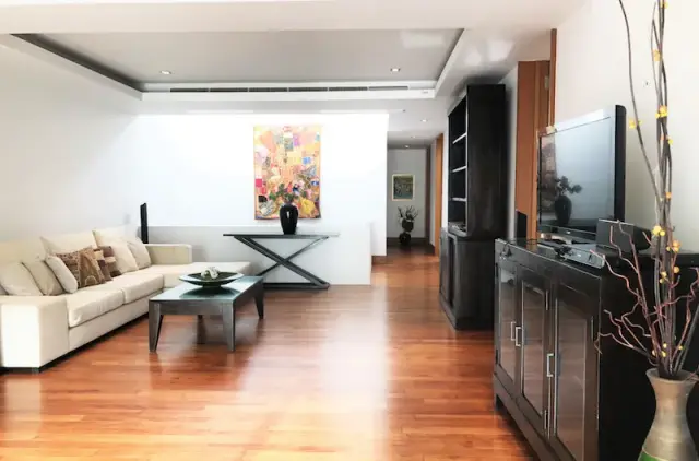 -Bedroom Apartments, with pool view and near the sea in Pearl of Naithon project, on Naithon beach — Nai Thon