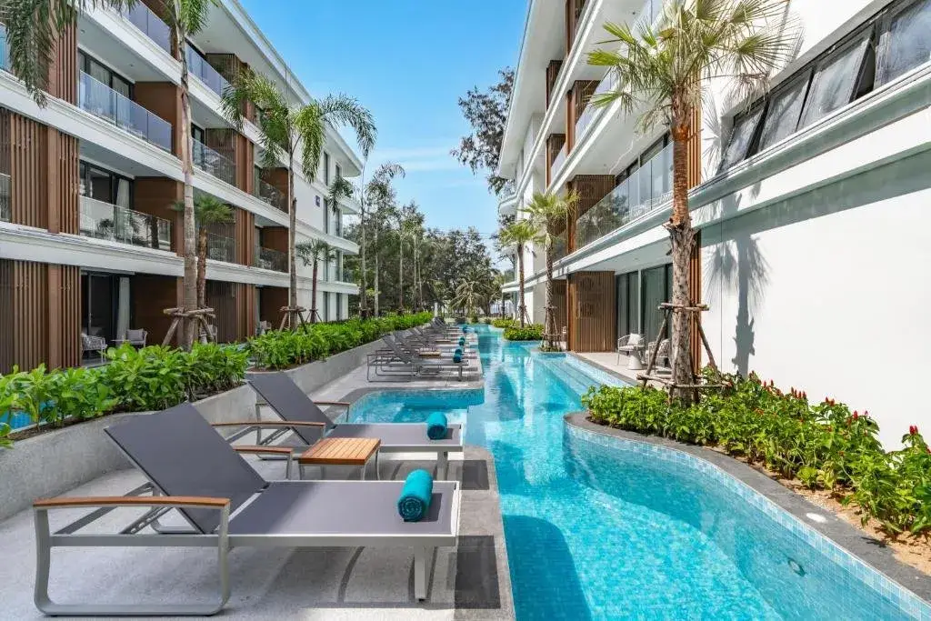2-Bed Sea View Apartment in Sunshine Beach by KORA, Layan — Layan · 1/11