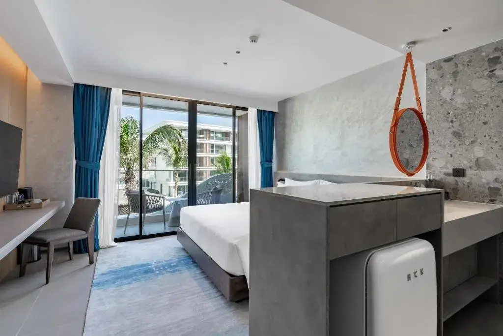 Studio with Garden View at Sunshine Beach by KORA, Layan — Layan · 1/9