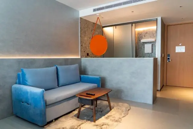 Studio Apartments, with pool view and near the sea in Sunshine Beach by KORA project, on Bangtao / Laguna beach — Layan