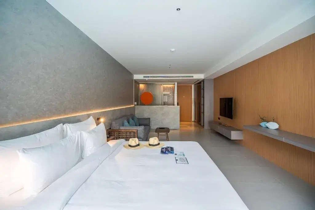 46 sqm Studio at Sunshine Beach by KORA near Layan Beach — Layan · 5/10