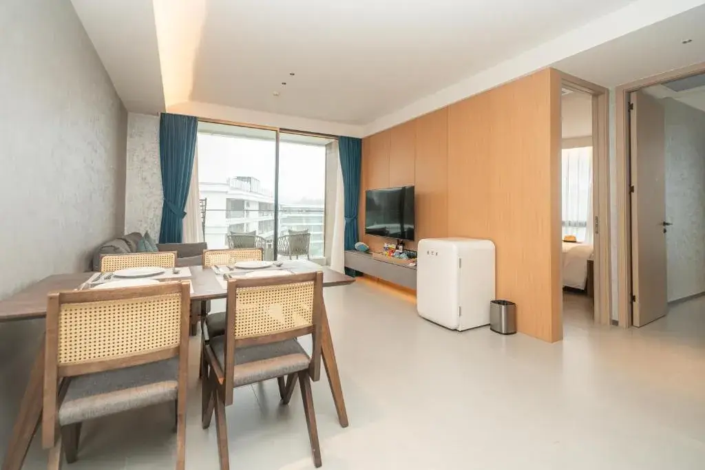 2-Bed Sea View Apartment at Sunshine Beach by KORA, Layan — Layan · 2/11
