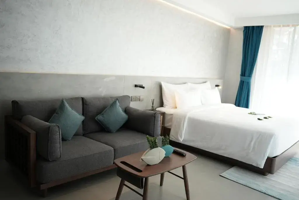 2-Bed Sea View Apartment at Sunshine Beach by KORA, Layan — Layan · 4/11