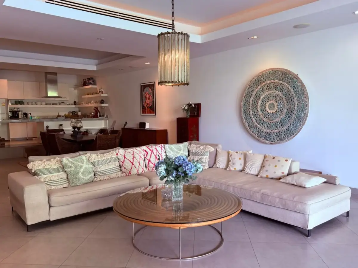 2-Bed Apartment for Rent in Mandala Condominium, Bang Tao — Bang Tao · 3/28