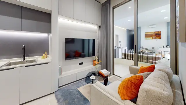 -Bedroom Apartments, with garden view, on Kamala Beach beach — Kamala