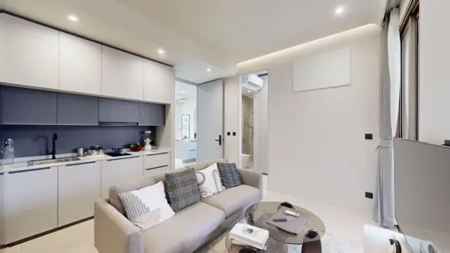 -Bedroom Apartments, with garden view, on Kamala Beach beach — Kamala