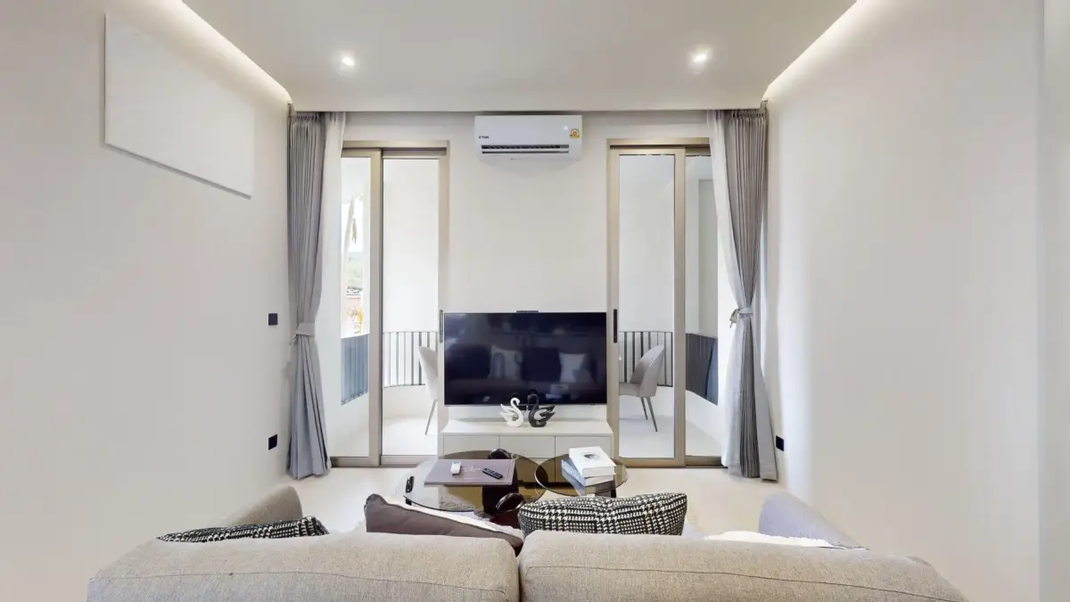 2-Bed, 49 sqm Apartment with Private Pool at Element Kamala — Kamala · 2/16