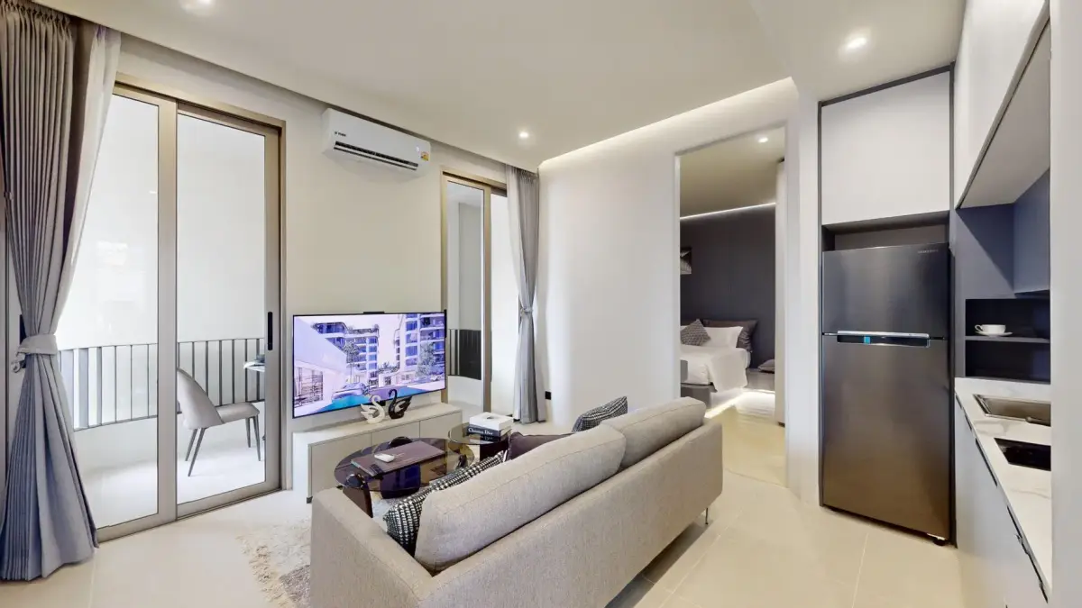 2-Bed, 49 sqm Apartment with Private Pool at Element Kamala — Kamala · 3/16