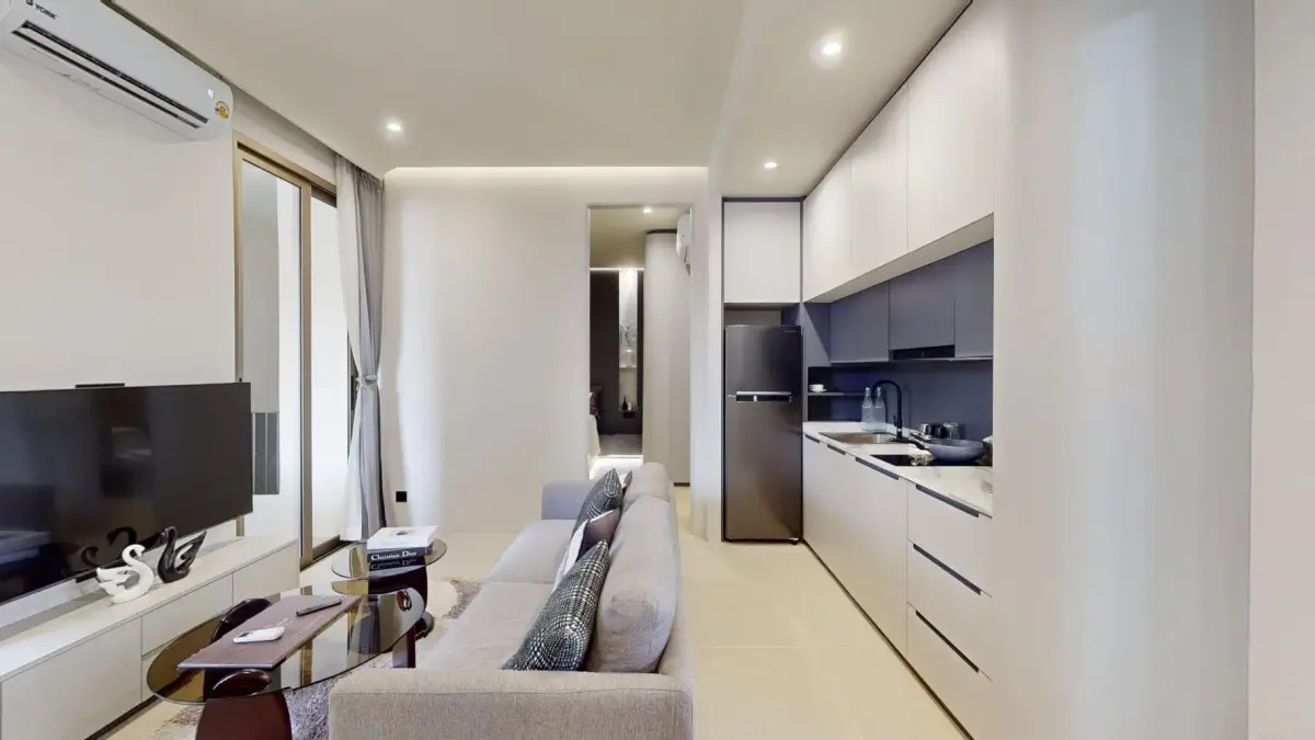 2-Bed, 49 sqm Apartment with Private Pool at Element Kamala — Kamala · 4/16