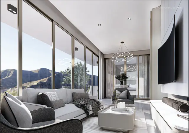 -Bedroom Apartments, with mountain view, on Kamala Beach beach — Kamala