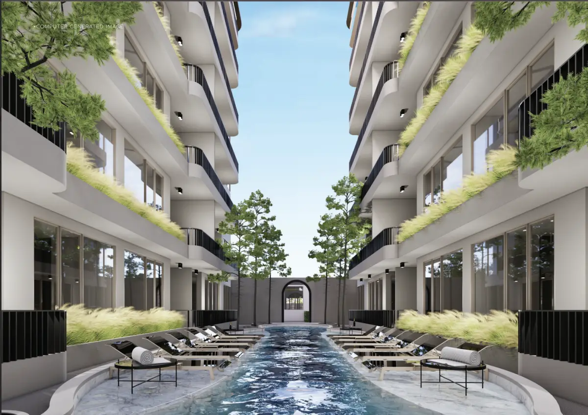 Top-Floor 1-Bed with Private Pool at Element Kamala — Kamala · 5/7