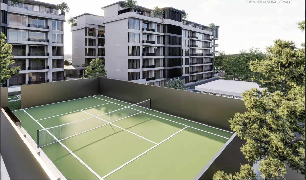 124 sqm Top-Floor 2-Bed with Pool at Element Kamala — Kamala · 4/7