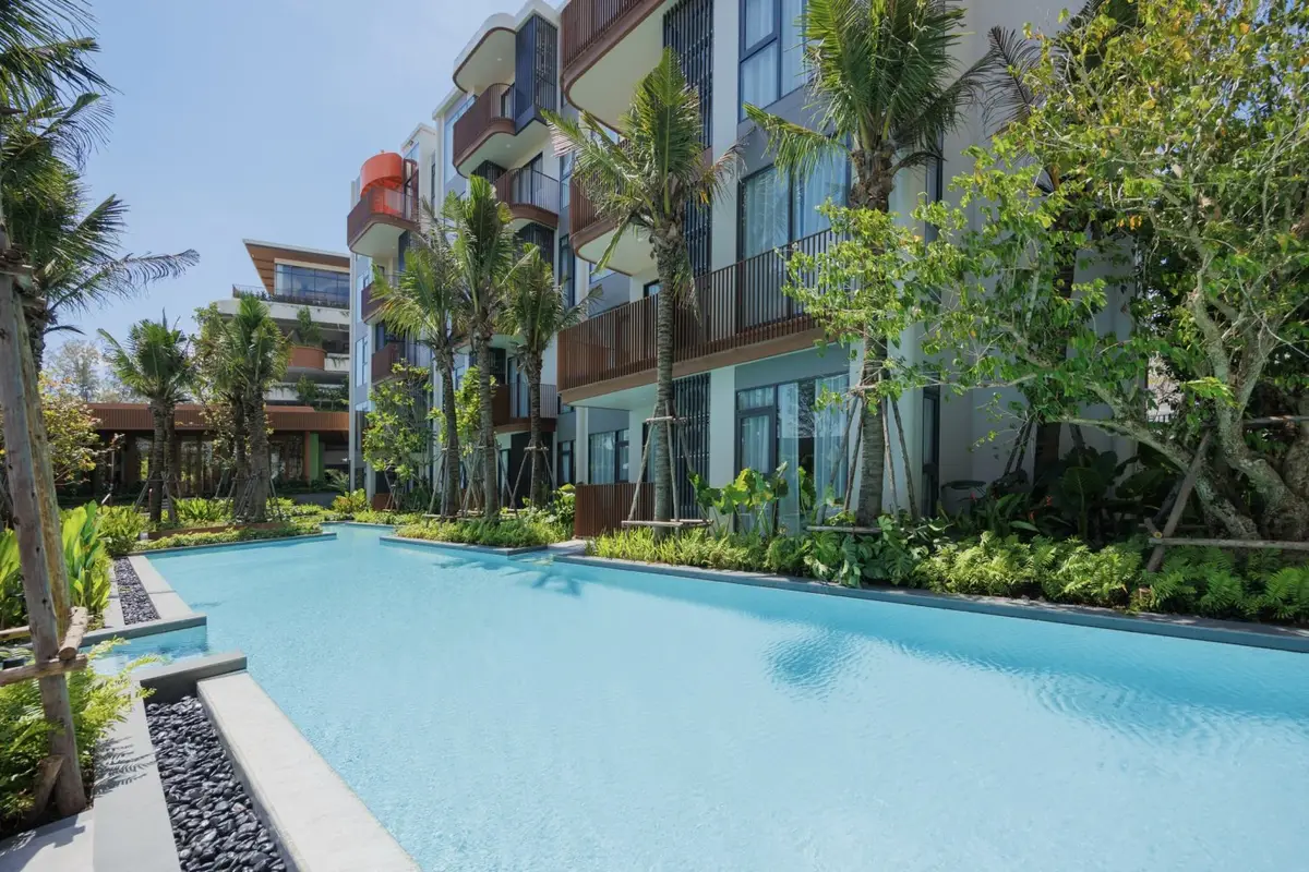 2-Bed Foreign Freehold Apartment in Canvas, Bang Tao — Bang Tao · 3/33