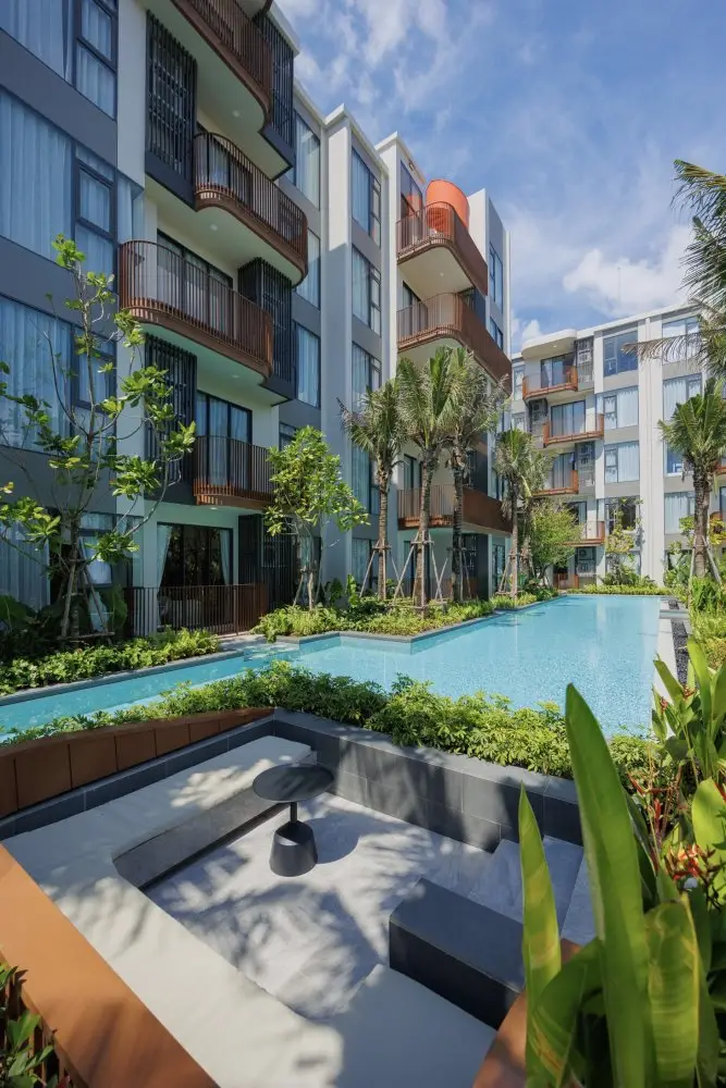2-Bed Foreign Freehold Apartment in Canvas, Bang Tao — Bang Tao · 4/33