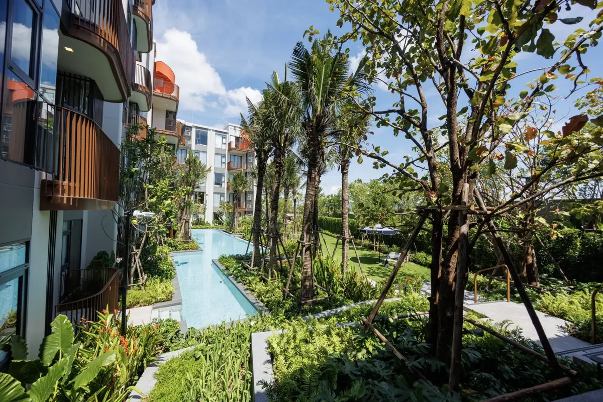 2-Bed Foreign Freehold Apartment in Canvas, Bang Tao — Bang Tao · 5/33