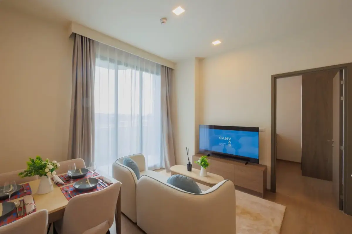2-Bed Apartment on the 2nd Floor of Canvas, Bang Tao — Bang Tao · 2/18
