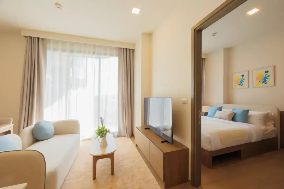 2-Bed Apartment on the 2nd Floor of Canvas, Bang Tao — Bang Tao · 4/18