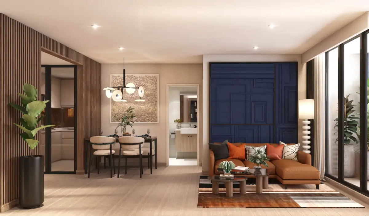 2-Bed, 65 sqm Apartment at So Origin Kata, Kata Beach — Kata · 1/8