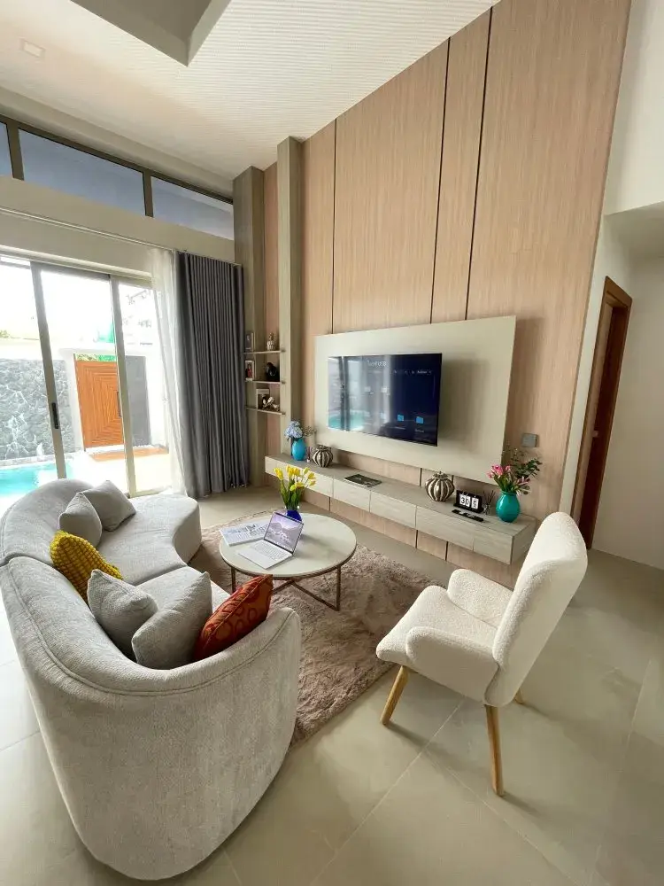 3-Bed, 4-Bath Villa at Phirunda Villas in Chalong — Chalong · 2/26