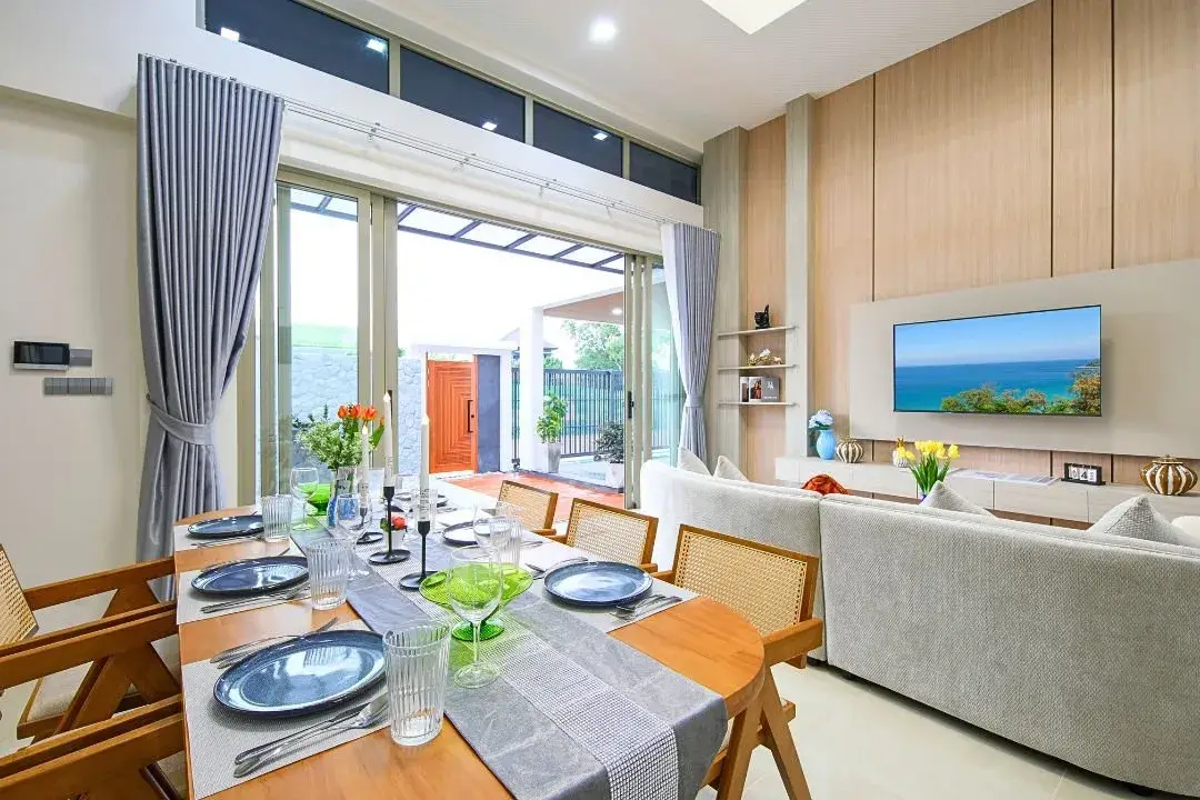 3-Bed, 4-Bath Villa at Phirunda Villas in Chalong — Chalong · 3/26