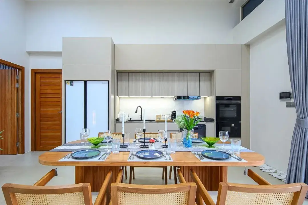 3-Bed, 4-Bath Villa at Phirunda Villas in Chalong — Chalong · 4/26