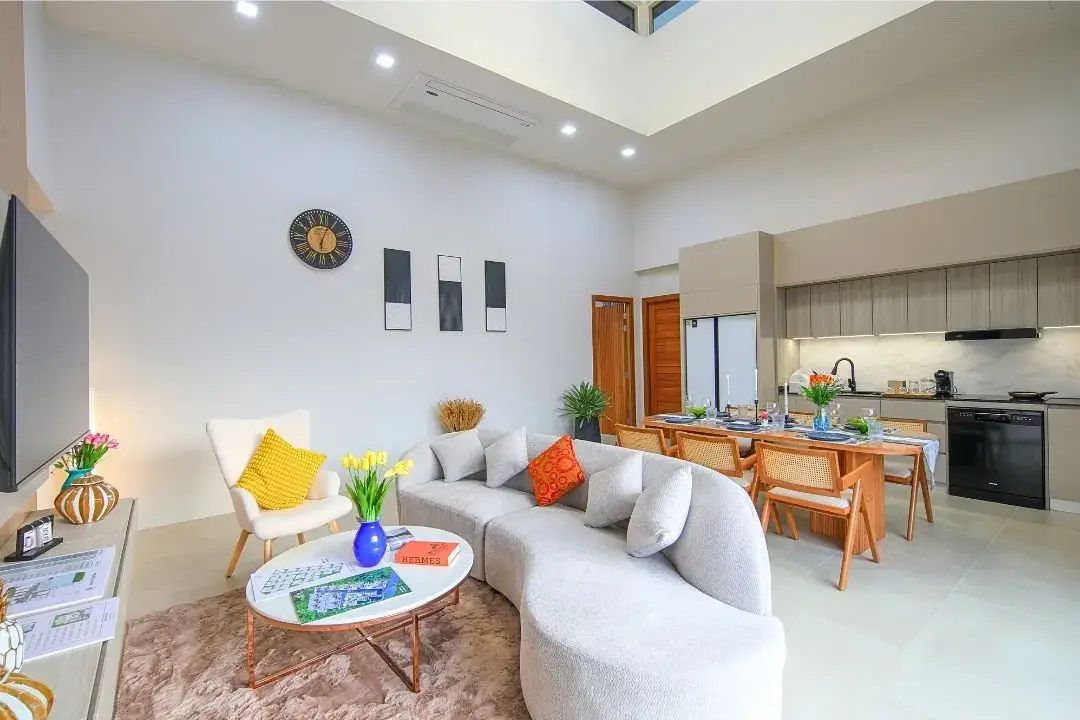 3-Bed, 4-Bath Villa at Phirunda Villas in Chalong — Chalong · 5/26