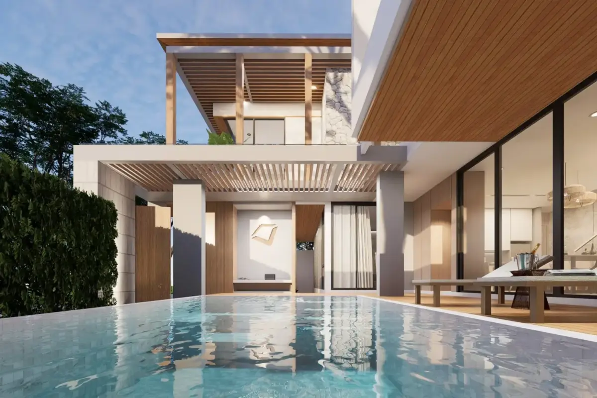 4-Bed, 5-Bath Villa at Phirunda Villas in Chalong — Chalong · 1/17