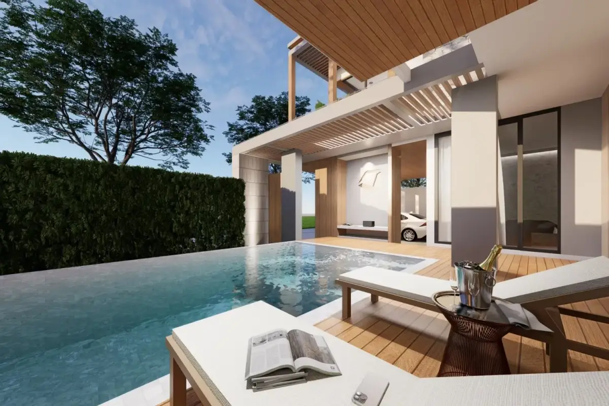 4-Bed, 5-Bath Villa at Phirunda Villas in Chalong — Chalong · 2/17