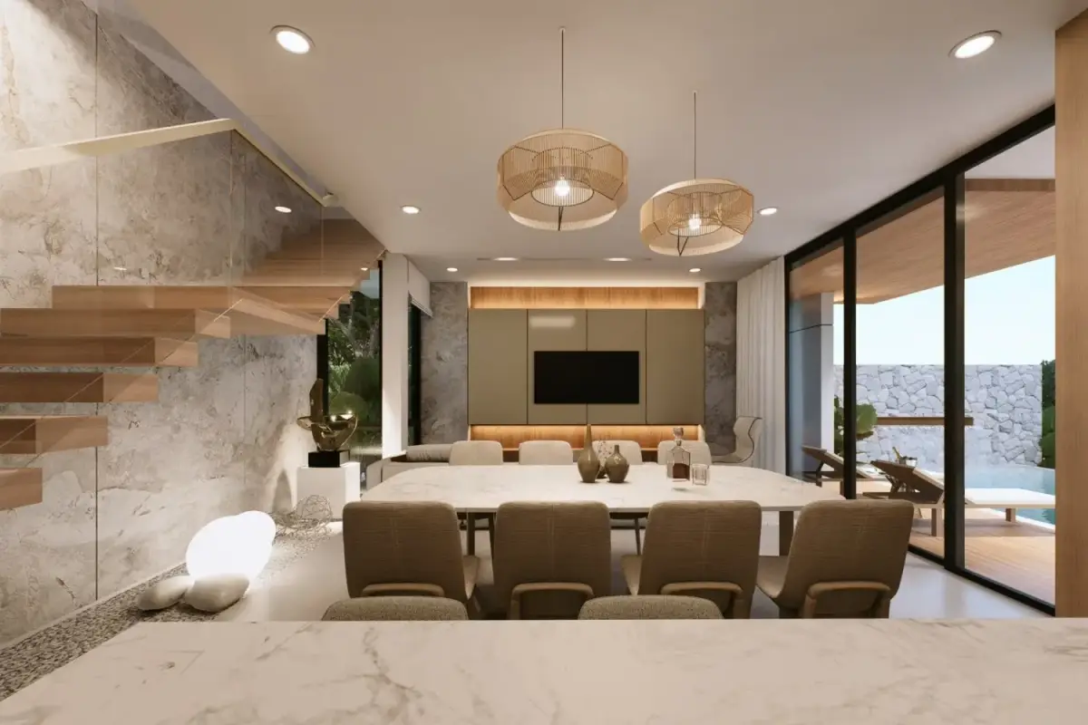 4-Bed, 5-Bath Villa at Phirunda Villas in Chalong — Chalong · 3/17