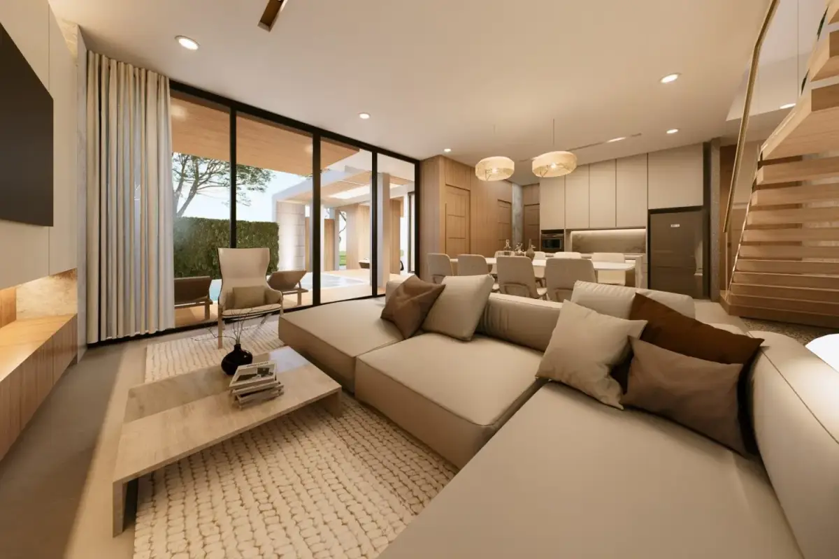 4-Bed, 5-Bath Villa at Phirunda Villas in Chalong — Chalong · 4/17