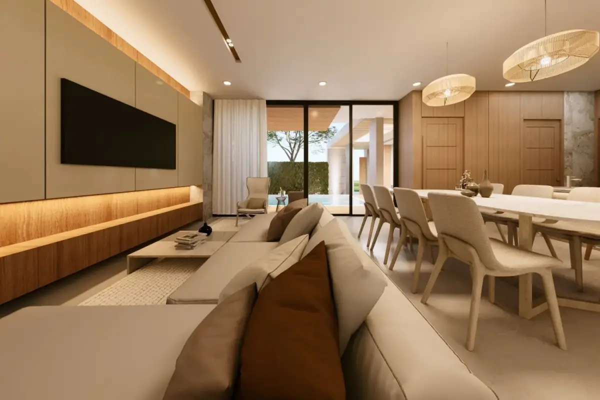 4-Bed, 5-Bath Villa at Phirunda Villas in Chalong — Chalong · 5/17