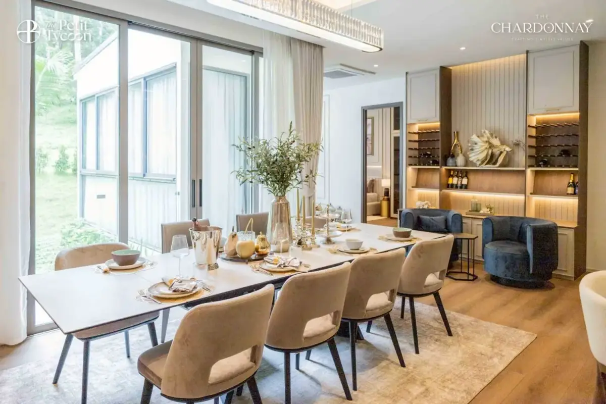 3-Bed, 140 sqm Apartment at Petit Tycoon in Surin — Surin · 3/40