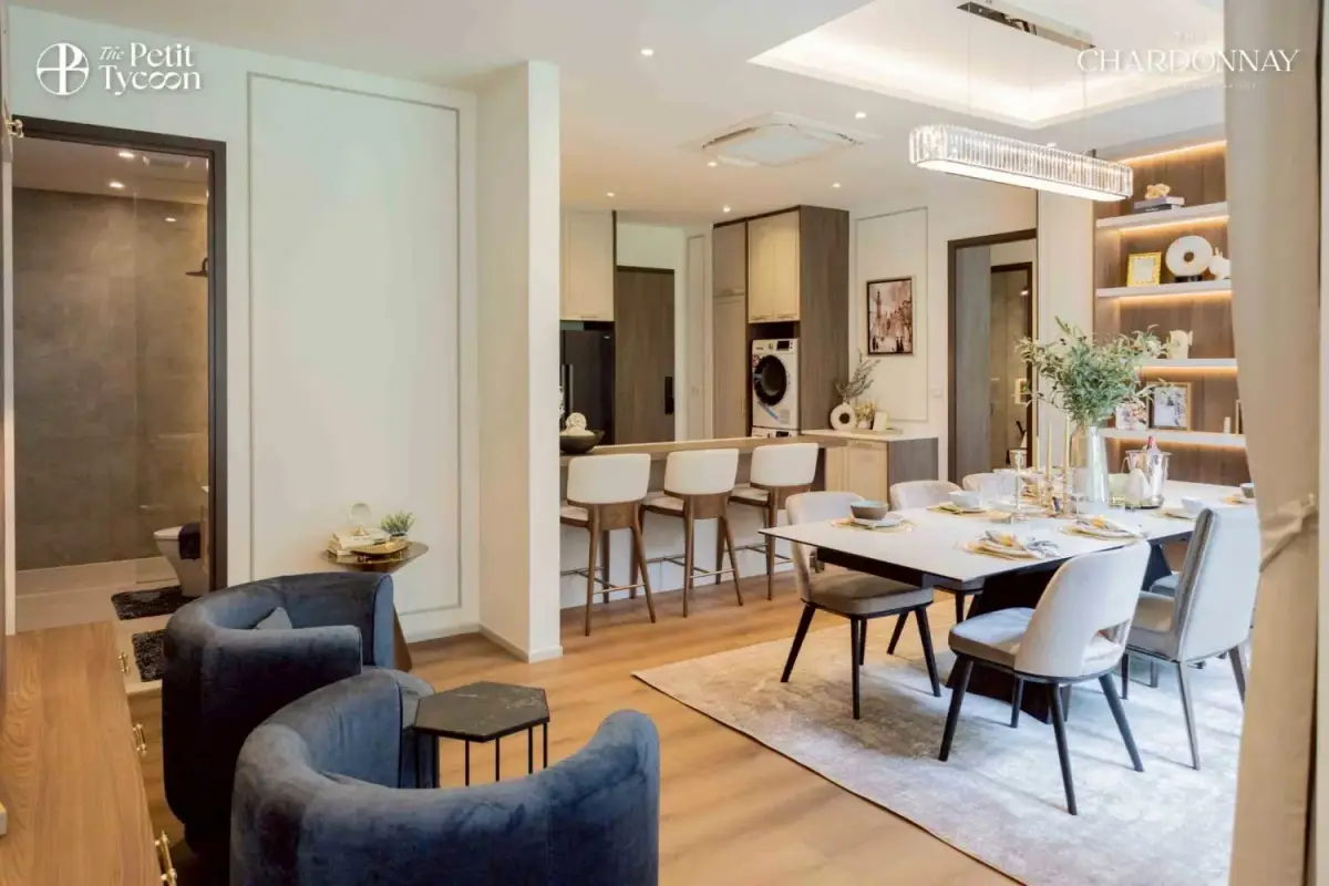 3-Bed, 140 sqm Apartment at Petit Tycoon in Surin — Surin · 4/40