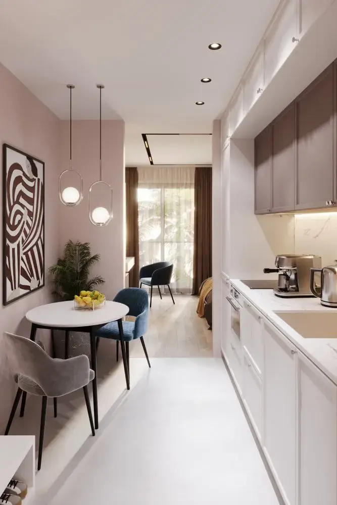 Studio with Rooftop Pool Access at Dominion Rawai — Rawai · 1/12