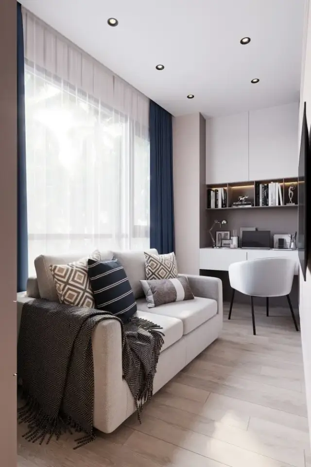 -Bedroom Apartments, with urban view, on Rawai beach — Rawai