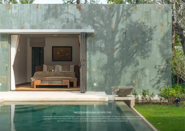 -Bedroom Villa, with pool view, on Nai Yang beach — Thalang