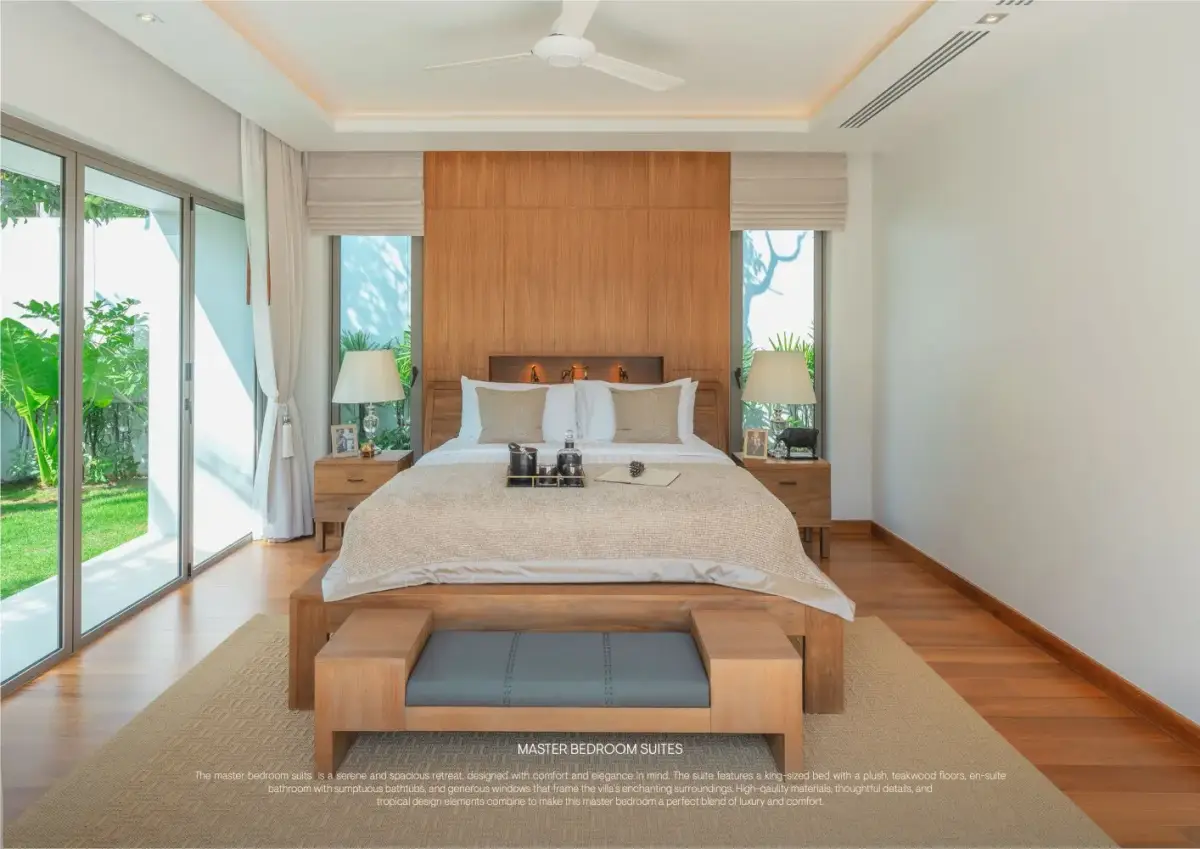 3-Bed Private Pool Villa at Anchan Sunscape, Thalang — Thalang · 3/7