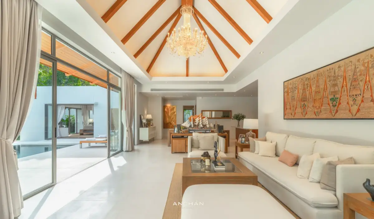 3-Bed Pool Villa at Anchan Emerald, Pru Jampa, Thalang — Thalang · 2/5