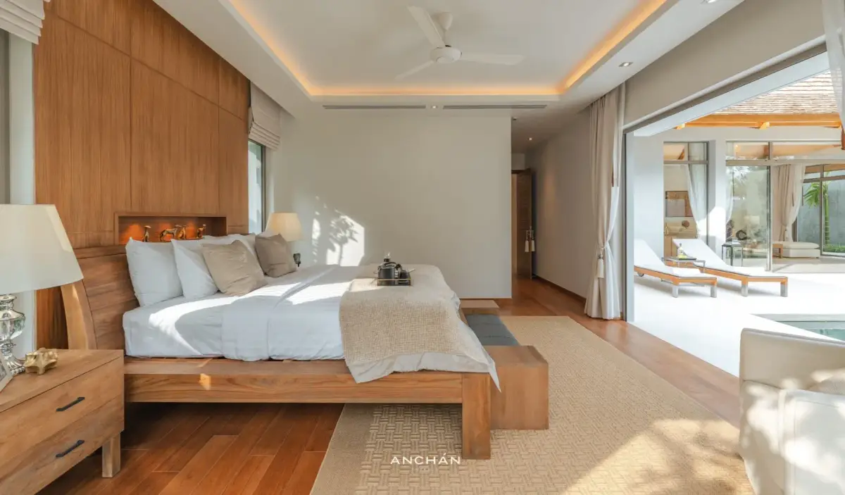 3-Bed Pool Villa at Anchan Emerald, Pru Jampa, Thalang — Thalang · 4/5
