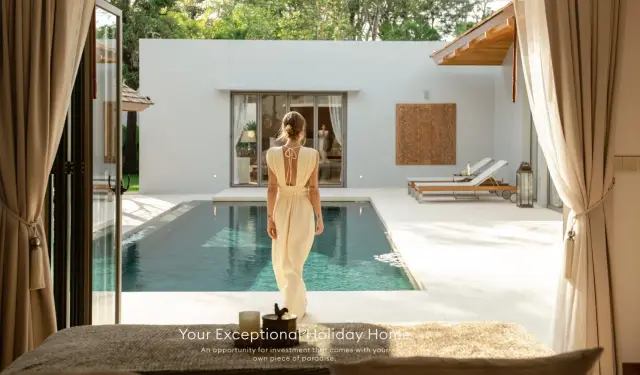 Spacious -Bedroom Villa, with pool view, on Nai Yang beach — Thalang